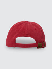 MINIMAL THRILLS 6 PANEL CAP - REDWOOD