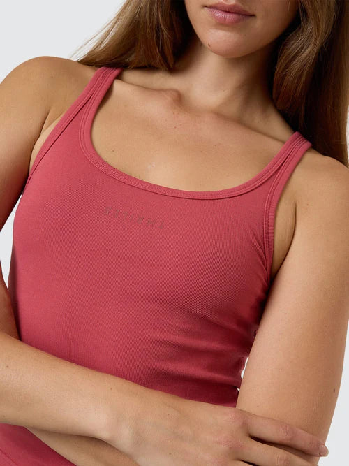 MINIMAL THRILLS SCOOP TANK - REDWOOD