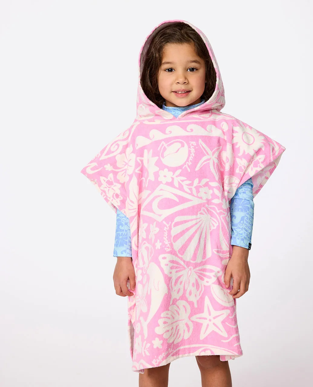 RIP CURL MIXED SNAP HOODED TOWEL