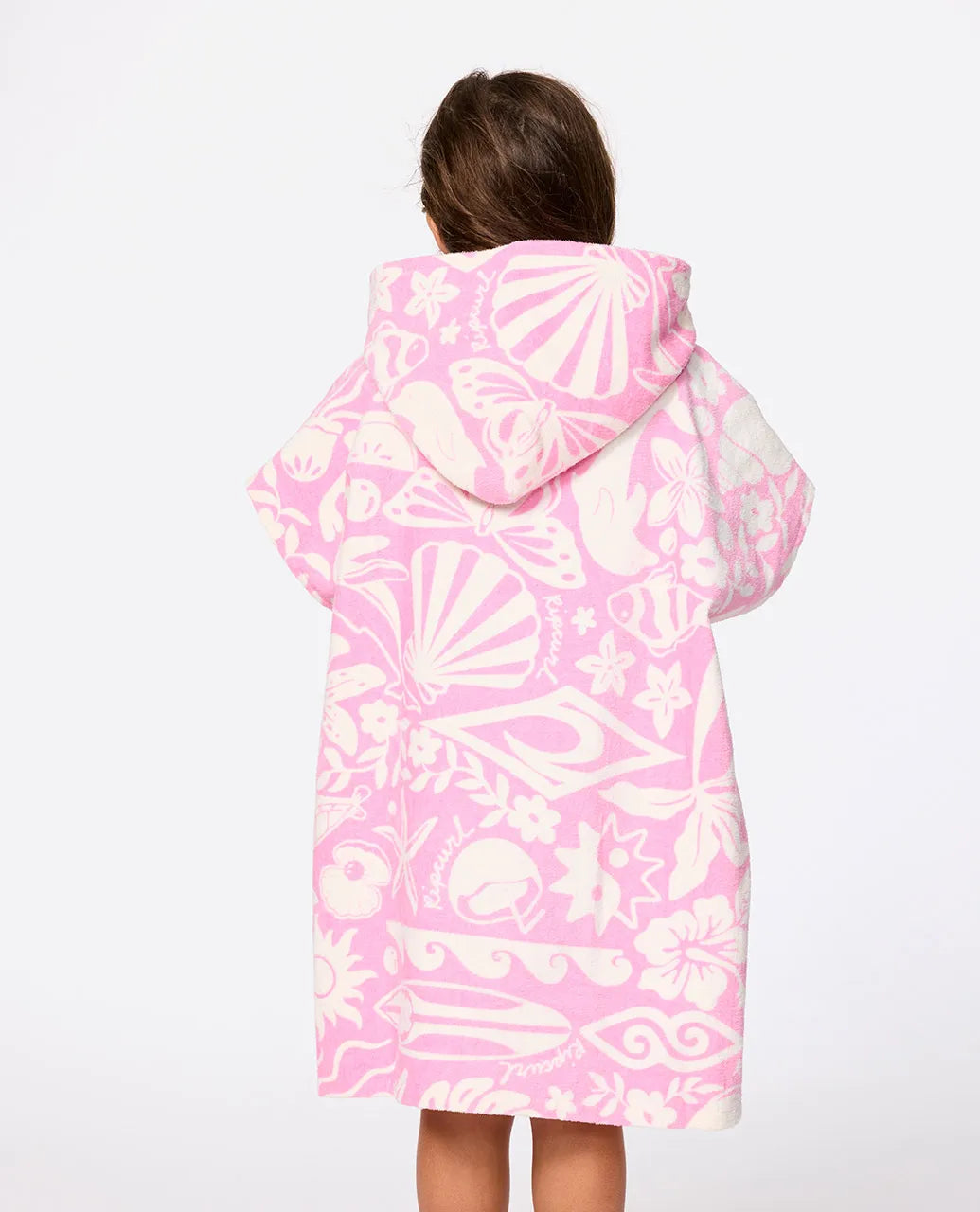 RIP CURL MIXED SNAP HOODED TOWEL