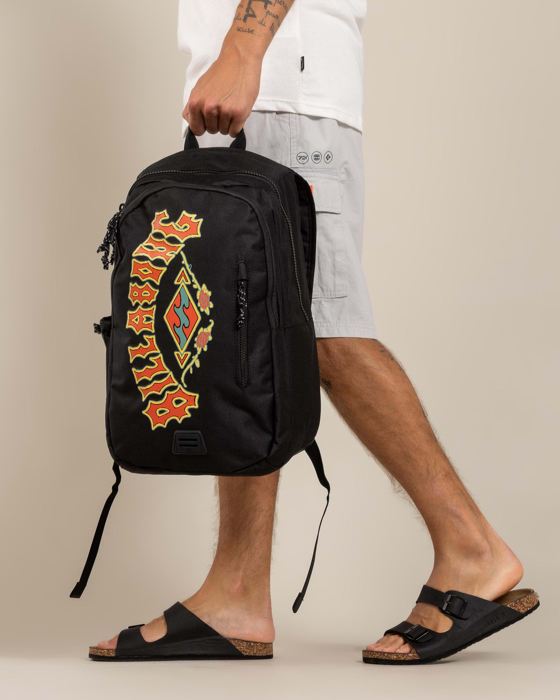 BILLABONG NORFOLK PACK BACKPACK - BLACK