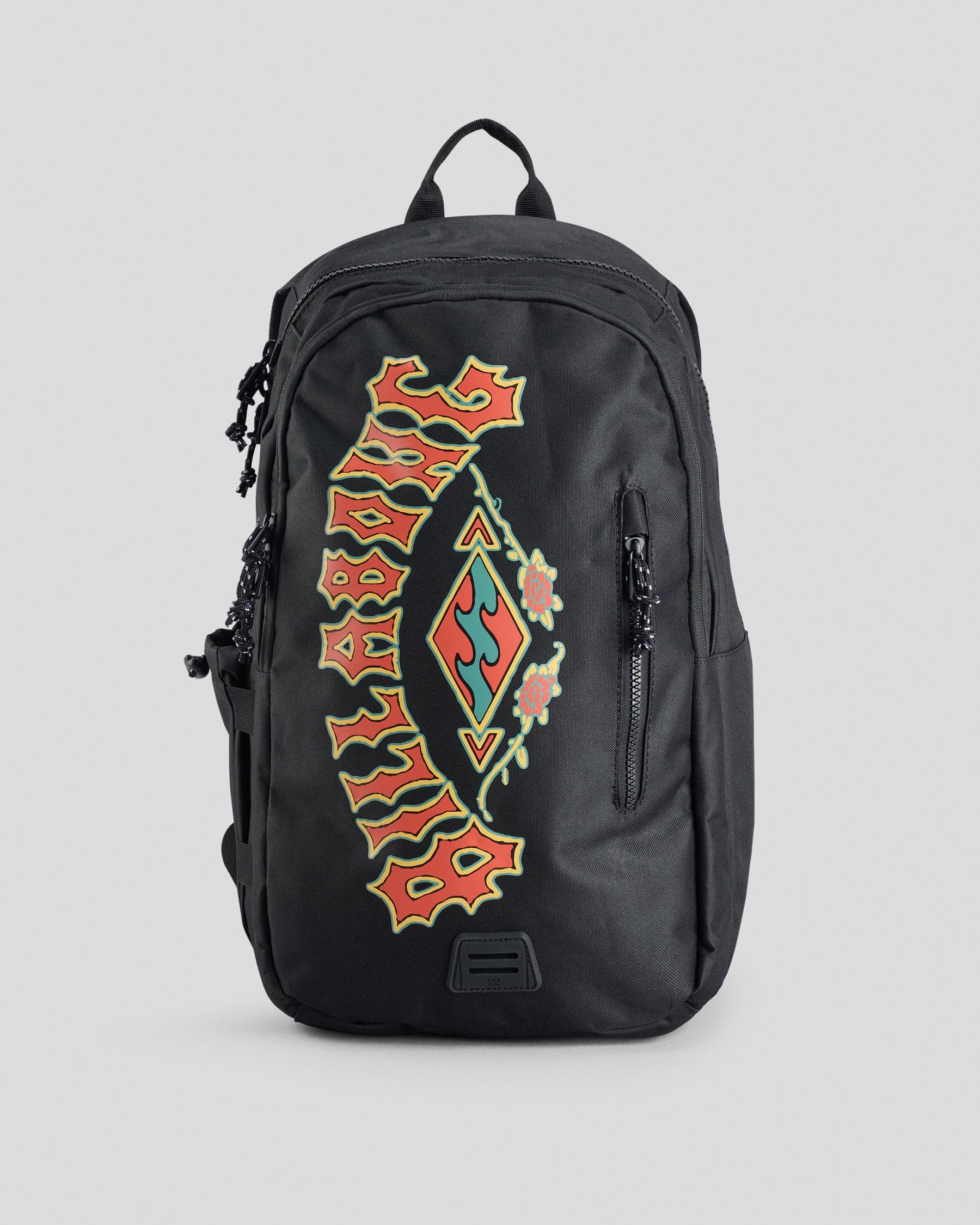 BILLABONG NORFOLK PACK BACKPACK - BLACK