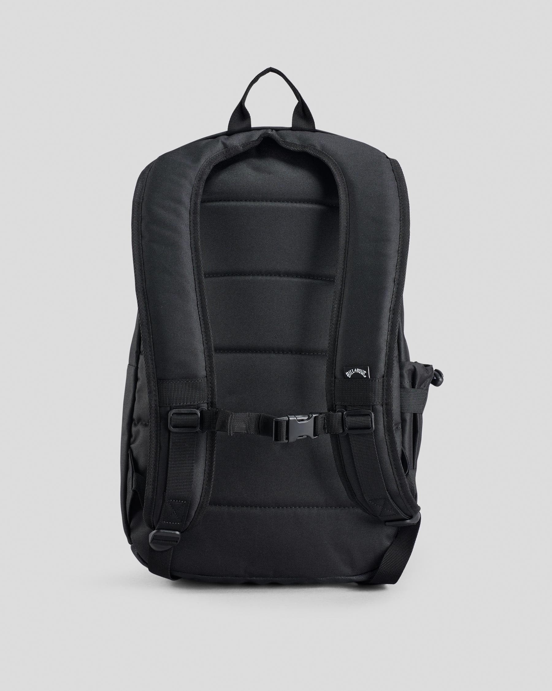 BILLABONG NORFOLK PACK BACKPACK - BLACK