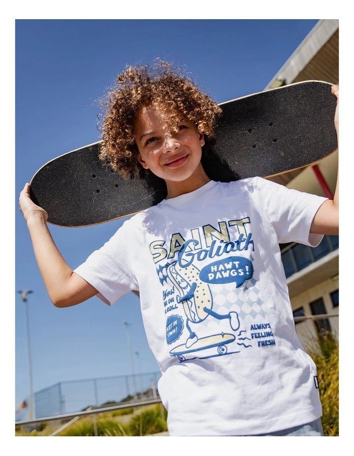 ST GOLIATH NYC TEE