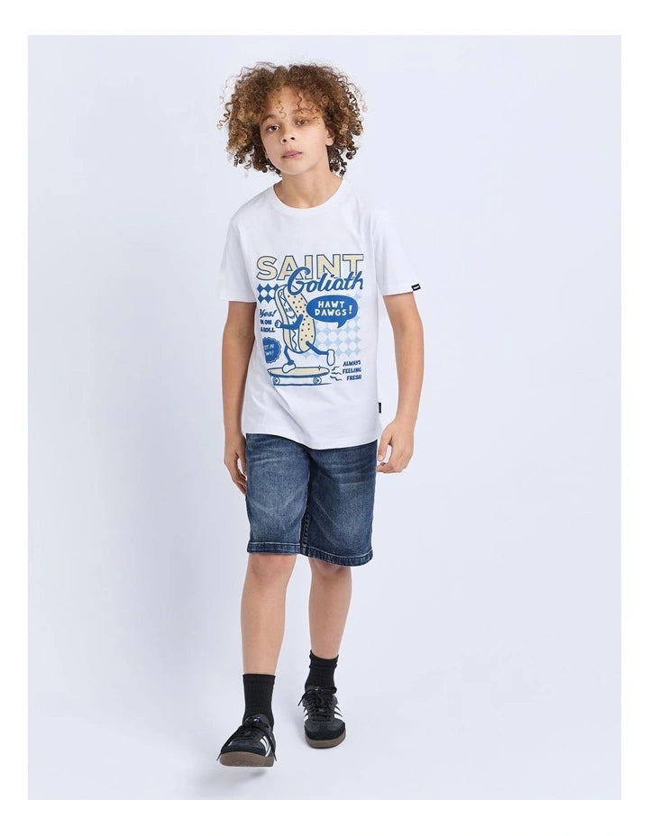 ST GOLIATH NYC TEE