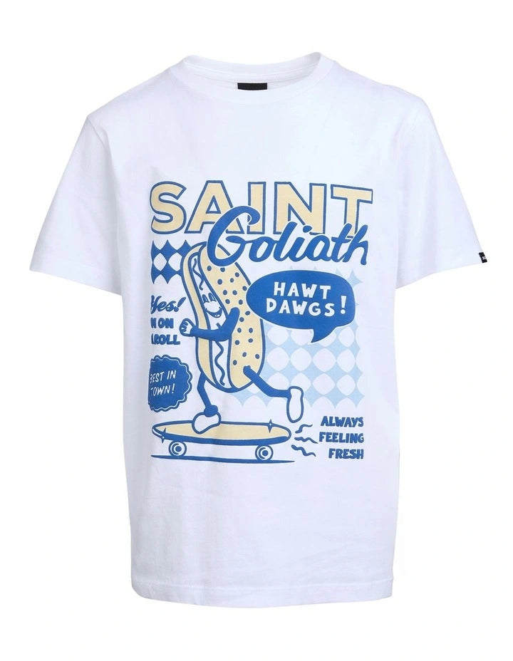 ST GOLIATH NYC TEE