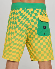 THE MAD HUEYS OI OI OI | 19" BOARDSHORT - AUSSIE GOLD