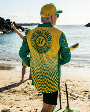 THE MAD HUEYS OI OI OI | UPF 50+ FISHING JERSEY - AUSSIE GOLD