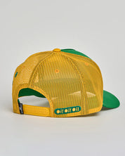 THE MAD HUEYS OI OI OI | TWILL TRUCKER - AUSSIE GREEN