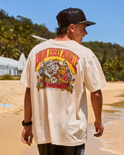 MAD HUEYS OZ STRAYA TEE