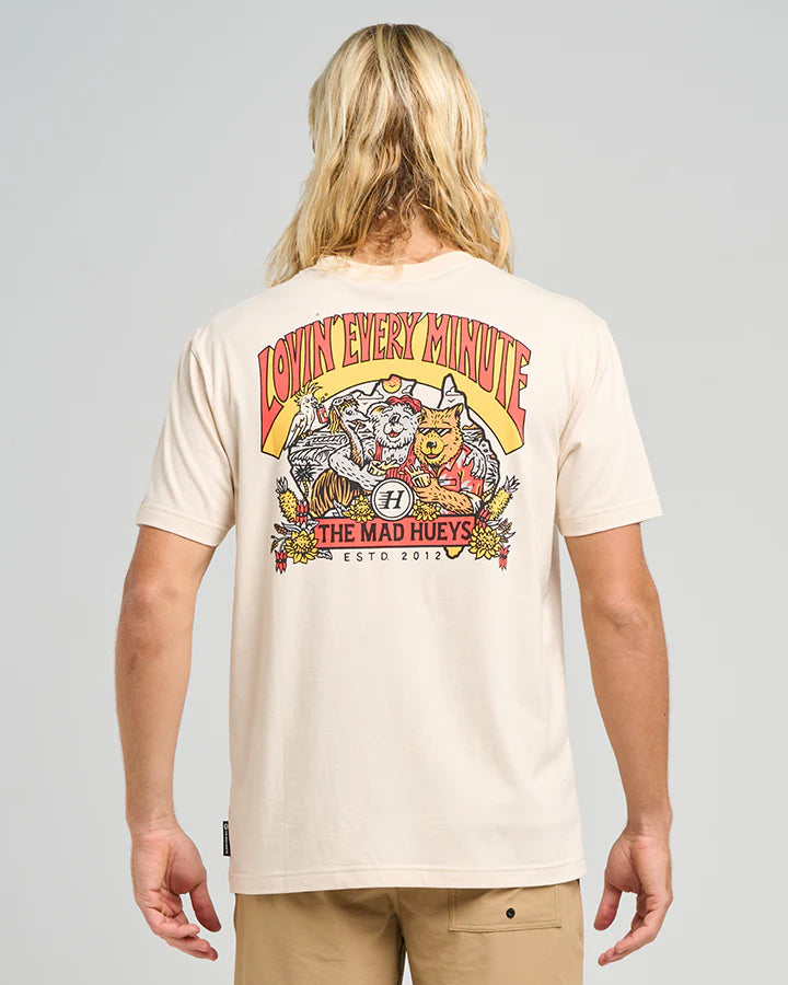MAD HUEYS OZ STRAYA TEE