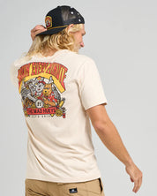 MAD HUEYS OZ STRAYA TEE