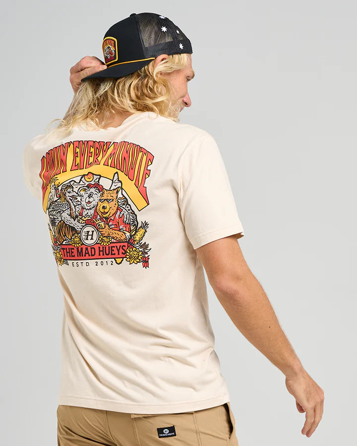 MAD HUEYS OZ STRAYA TEE