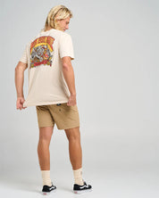 MAD HUEYS OZ STRAYA TEE