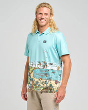 MAD HUEYS OZ STRAYA | SS PARTY POLO