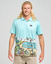 MAD HUEYS OZ STRAYA | SS PARTY POLO