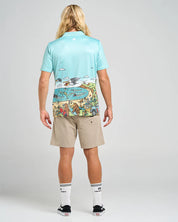 MAD HUEYS OZ STRAYA | SS PARTY POLO