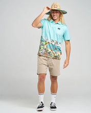 MAD HUEYS OZ STRAYA | SS PARTY POLO