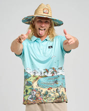 MAD HUEYS OZ STRAYA | SS PARTY POLO