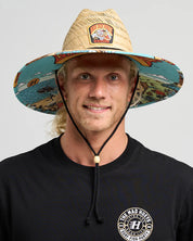 MAD HUEYS OZ STRAYA STRAW HAT