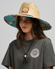 MAD HUEYS OZ STRAYA STRAW HAT