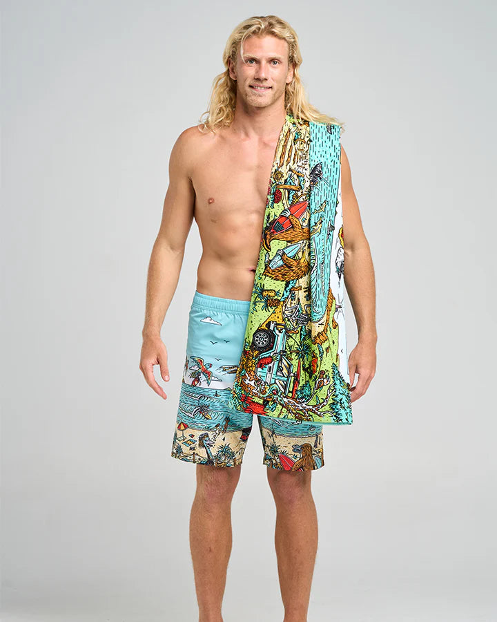 MAD HUEYS OZ STRAYA | BEACH TOWEL