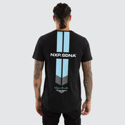 NXP ORIGIN DUAL CURVED TEE - JET BLACK