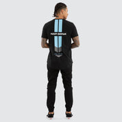 NXP ORIGIN DUAL CURVED TEE - JET BLACK