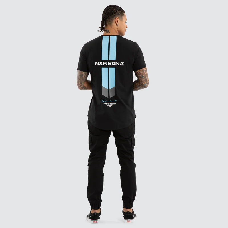NXP ORIGIN DUAL CURVED TEE - JET BLACK