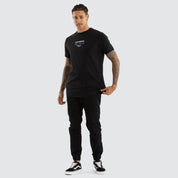 NXP ORIGIN DUAL CURVED TEE - JET BLACK