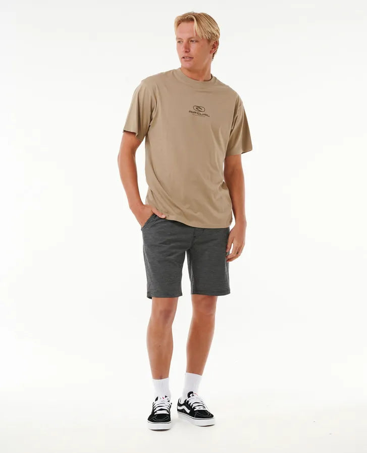 RIP CURL BOARDWALK PHASE NINETEEN - BLACK