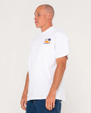 RUSTY PHENOM GRAPHIC TEE WHITE