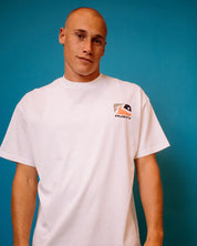 RUSTY PHENOM GRAPHIC TEE WHITE