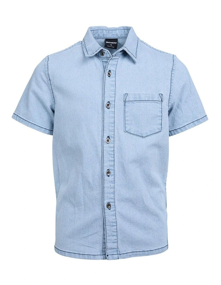 ST GOLIATH PINSTRIPE PRIZE SHIRT