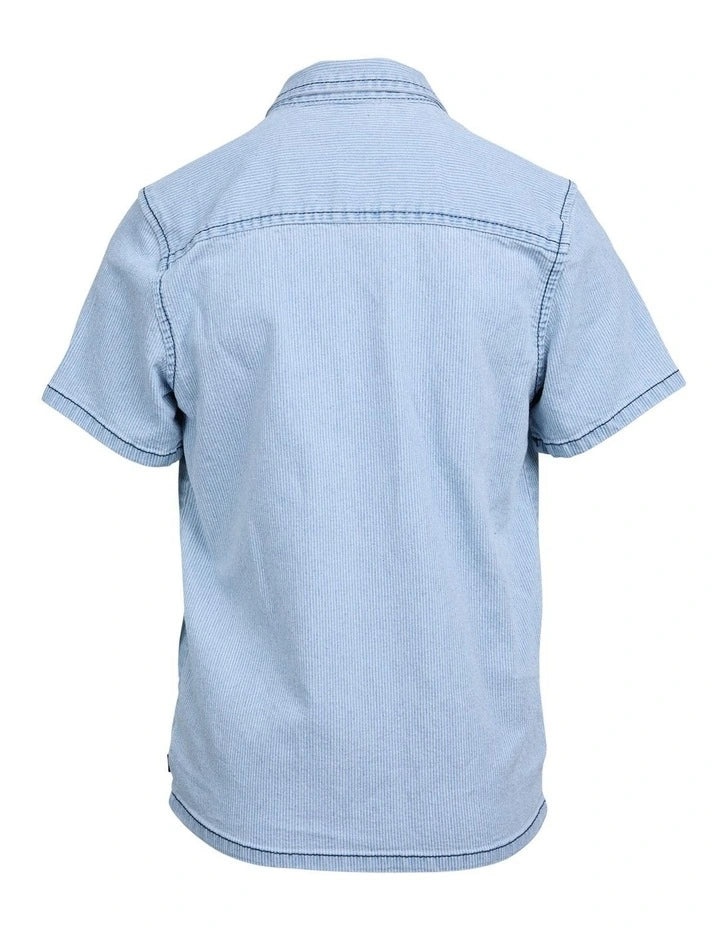 ST GOLIATH PINSTRIPE PRIZE SHIRT