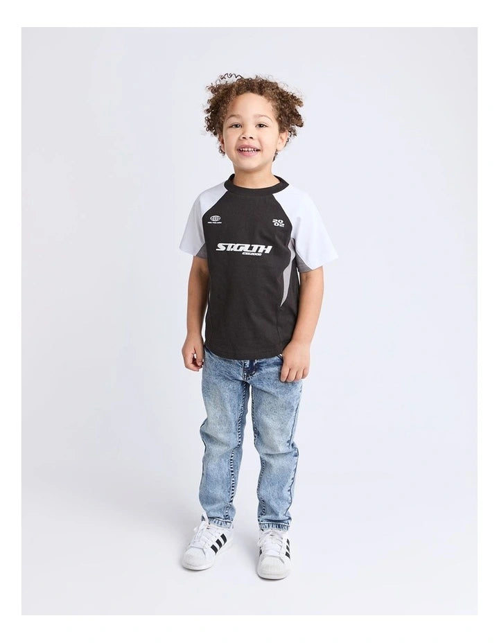 ST GOLIATH PITCH TEE - TODDLERS