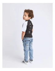 ST GOLIATH PITCH TEE - TODDLERS