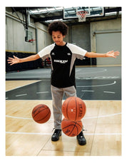 ST GOLIATH PITCH TEE - BLACK