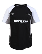 ST GOLIATH PITCH TEE - BLACK