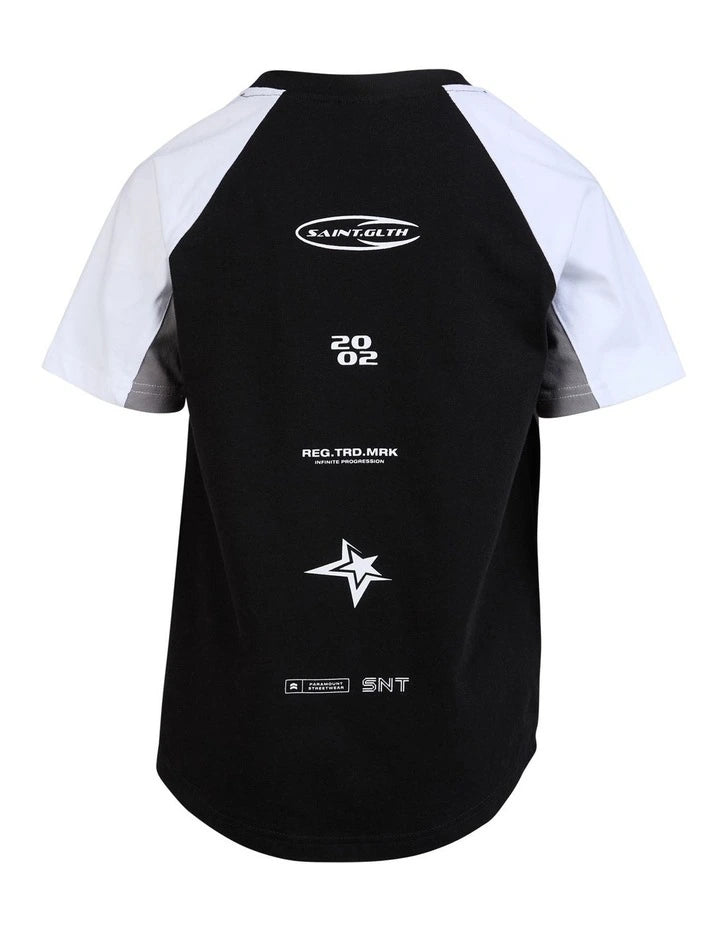 ST GOLIATH PITCH TEE - BLACK