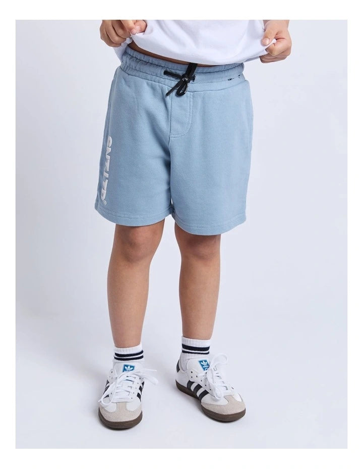 ST GOLIATH PODIUM FLEECE SHORT - LIGHT BLUE