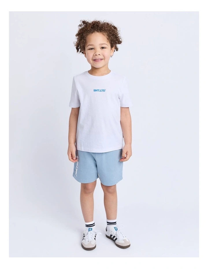 ST GOLIATH PODIUM FLEECE SHORT - LIGHT BLUE
