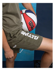 ST GOLIATH PODIUM FLEECE SHORT - KHAKI