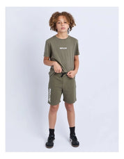 ST GOLIATH PODIUM FLEECE SHORT - KHAKI
