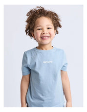 ST GOLIATH PODIUM TEE - LIGHT BLUE