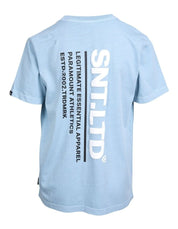 ST GOLIATH PODIUM TEE - LIGHT BLUE