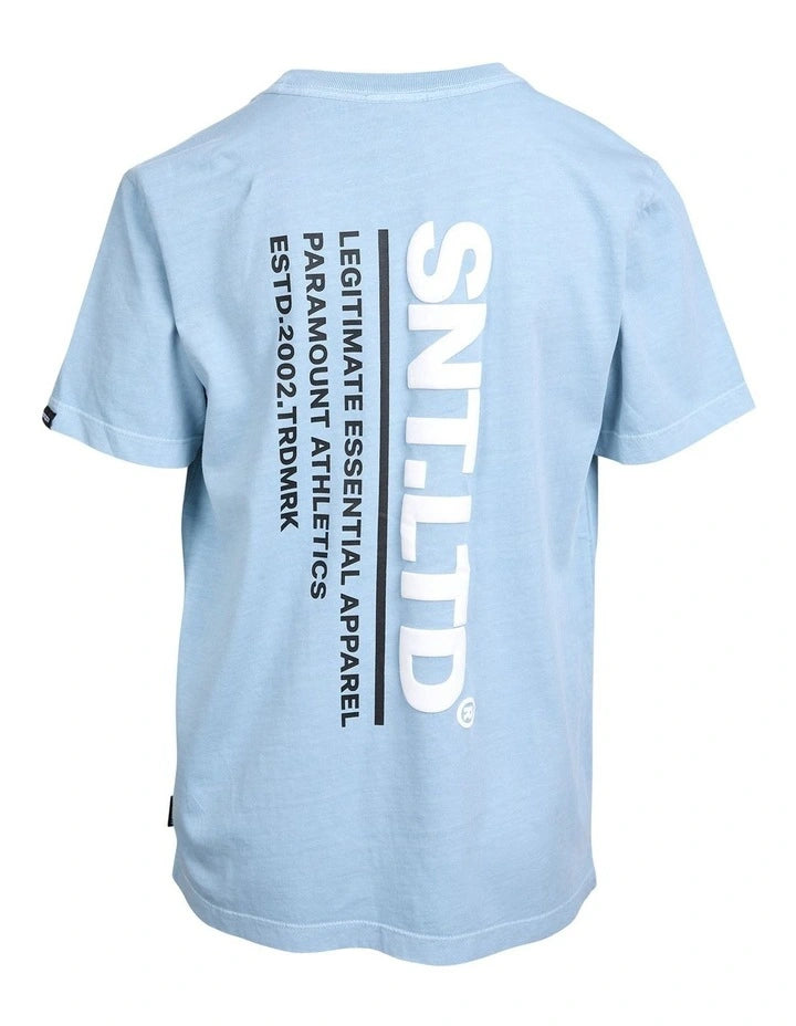ST GOLIATH PODIUM TEE - LIGHT BLUE