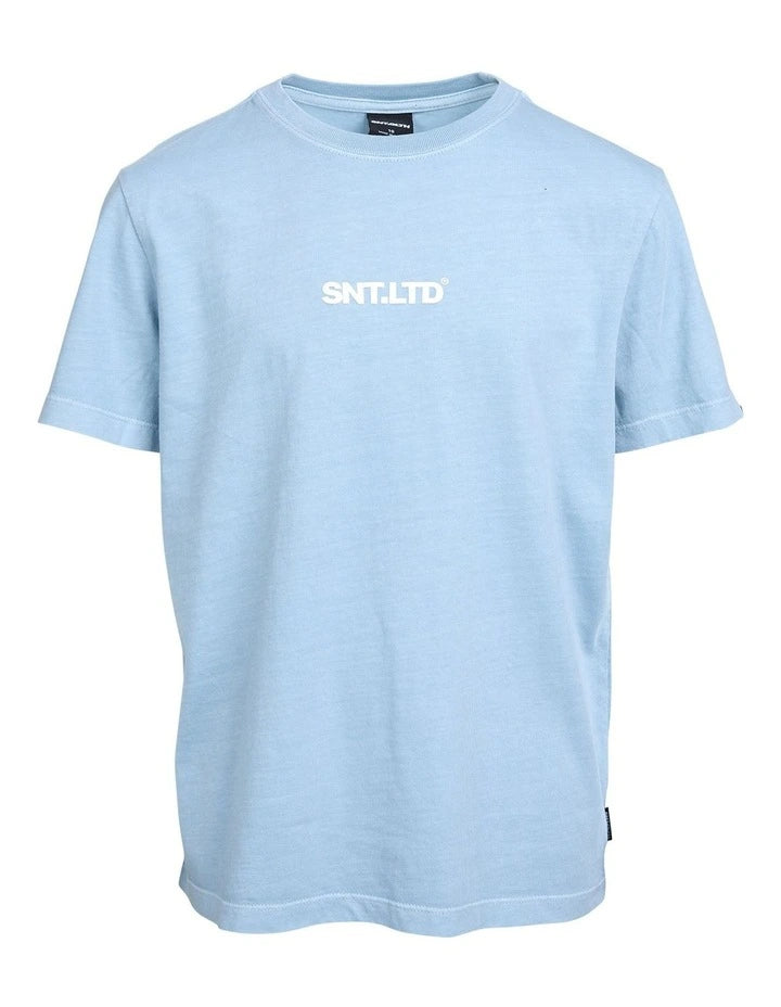 ST GOLIATH PODIUM TEE - LIGHT BLUE
