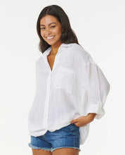 RIP CURL PREMIUM SURF HOLIDAY SHIRT WHITE