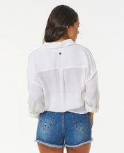 RIP CURL PREMIUM SURF HOLIDAY SHIRT WHITE